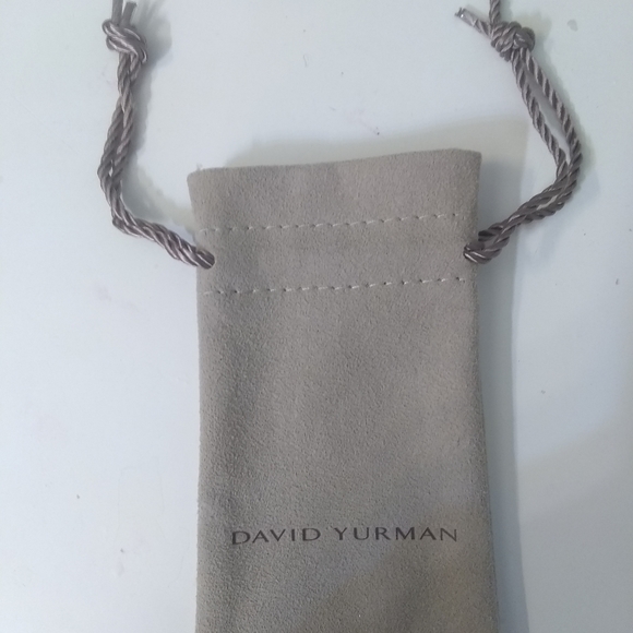 DAVID YURMAN Jewelry Pouch & Polishing Cloth - Picture 6 of 8